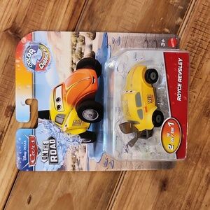 DISNEY Cars Toys Pixar Mattel On the Road Color Changers Royce Revsley